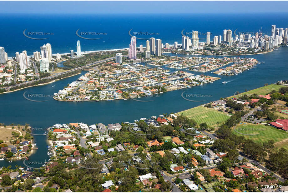 Aerial Photo Southport QLD Aerial Photography