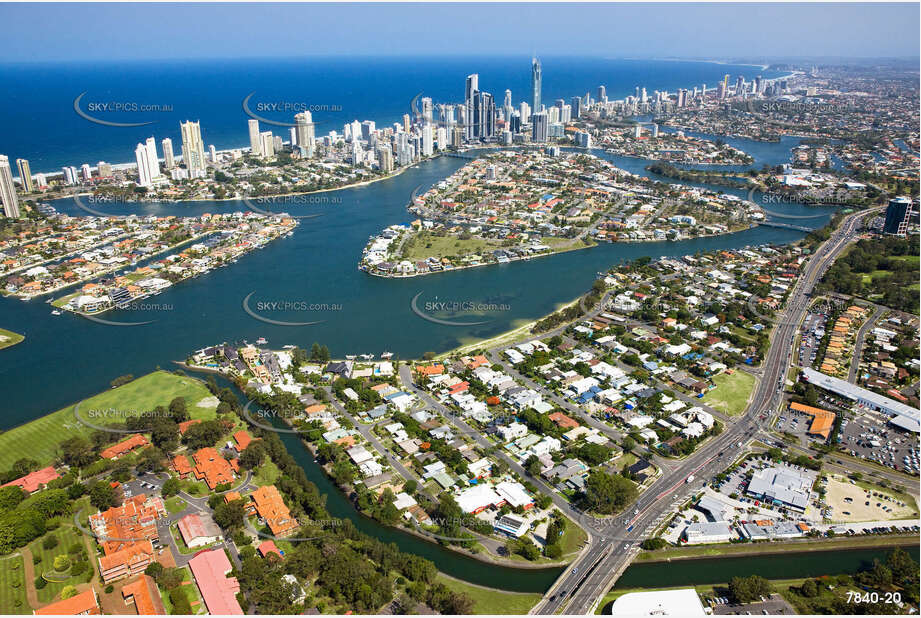 Aerial Photo Southport QLD Aerial Photography