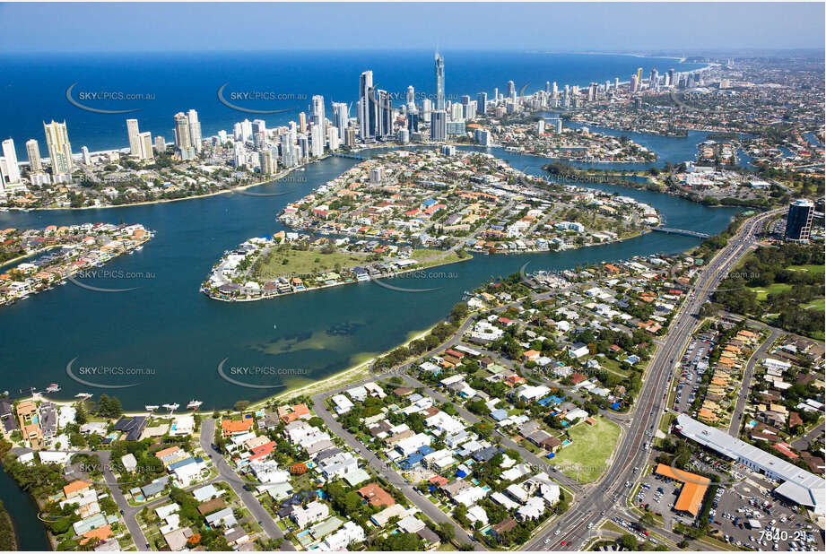 Aerial Photo Southport QLD Aerial Photography