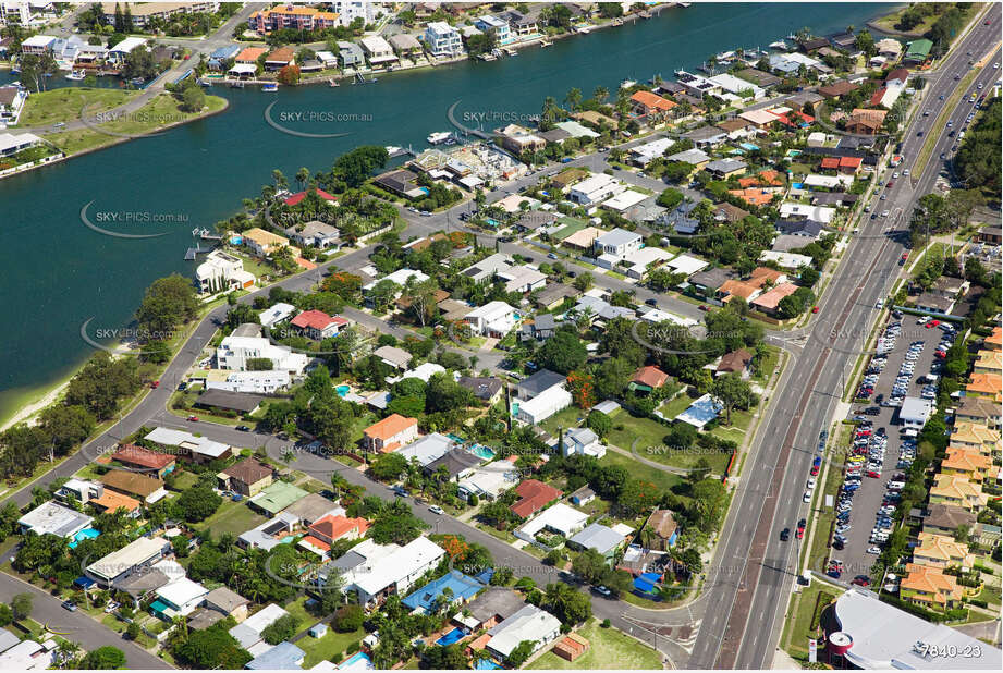 Aerial Photo Southport QLD Aerial Photography