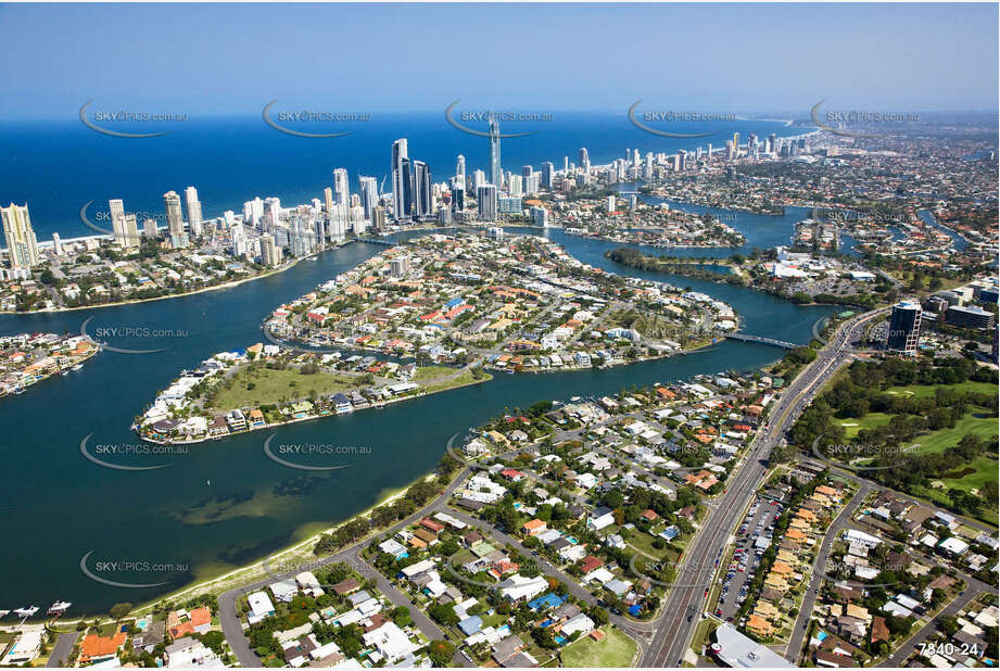 Aerial Photo Southport QLD Aerial Photography