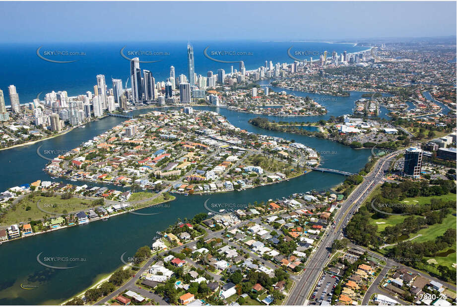 Aerial Photo Southport QLD Aerial Photography