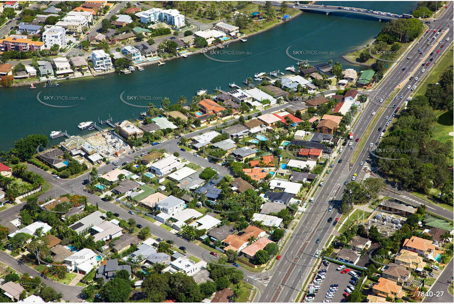 Aerial Photo Southport QLD Aerial Photography