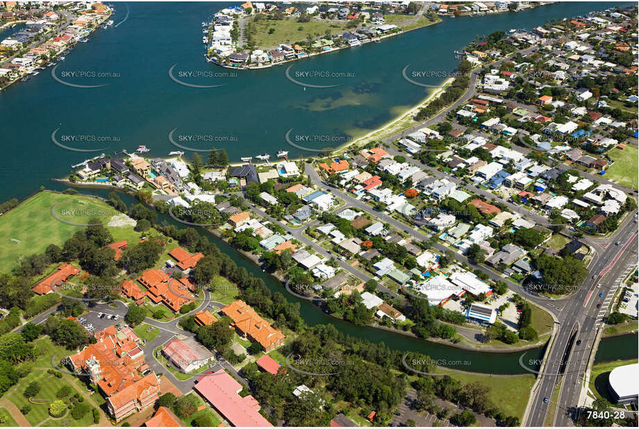 Aerial Photo Southport QLD Aerial Photography