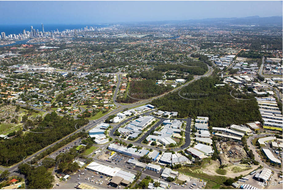 Aerial Photo Southport QLD Aerial Photography