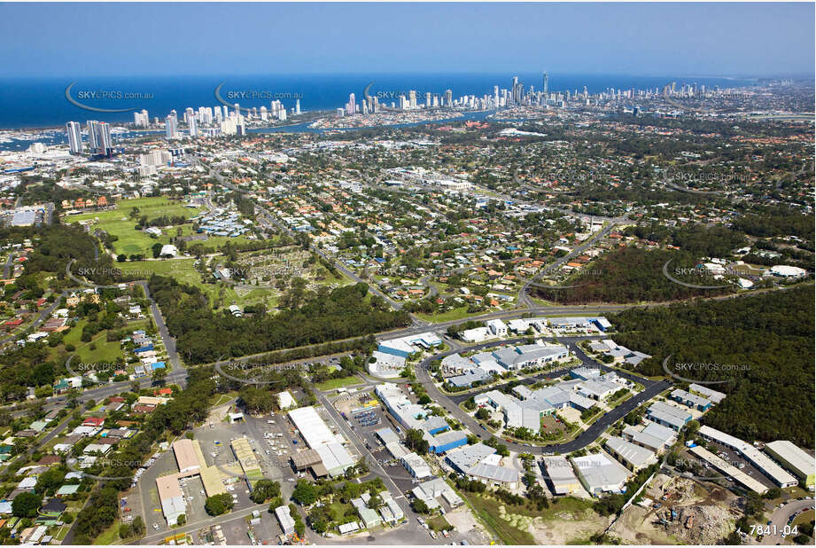 Aerial Photo Southport QLD Aerial Photography