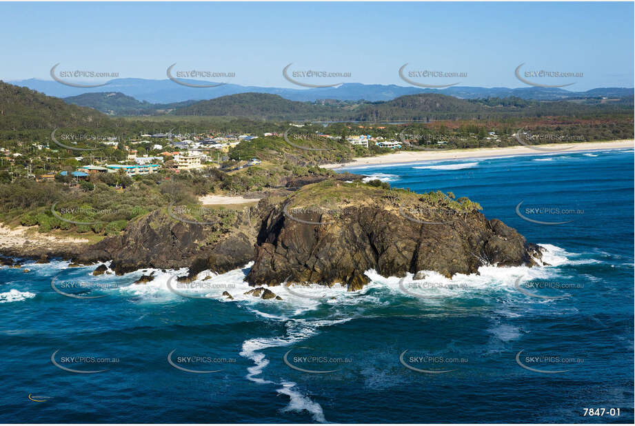 Aerial Photo Cabarita Beach / Bogangar NSW Aerial Photography