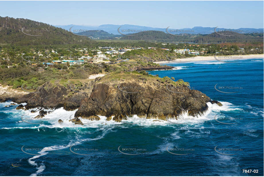 Aerial Photo Cabarita Beach / Bogangar NSW Aerial Photography