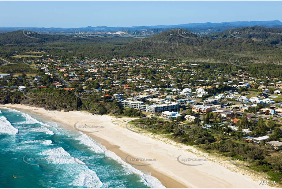 Aerial Photo Cabarita Beach / Bogangar NSW Aerial Photography