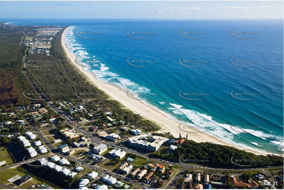 Aerial Photo Cabarita Beach / Bogangar NSW Aerial Photography