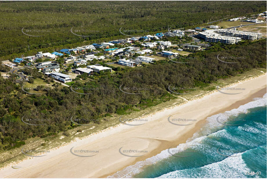 Aerial Photo Casuarina Beach NSW Aerial Photography