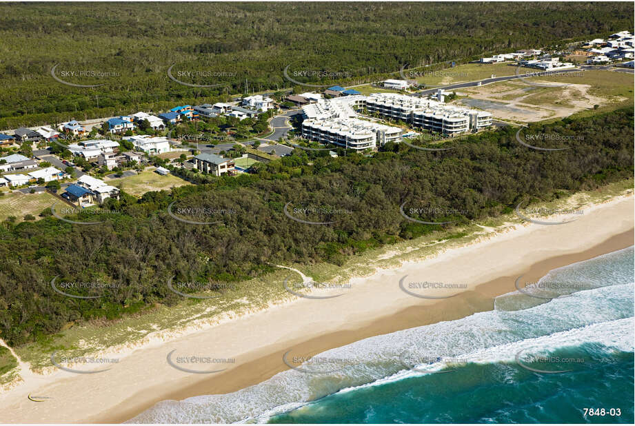 Aerial Photo Casuarina Beach NSW Aerial Photography