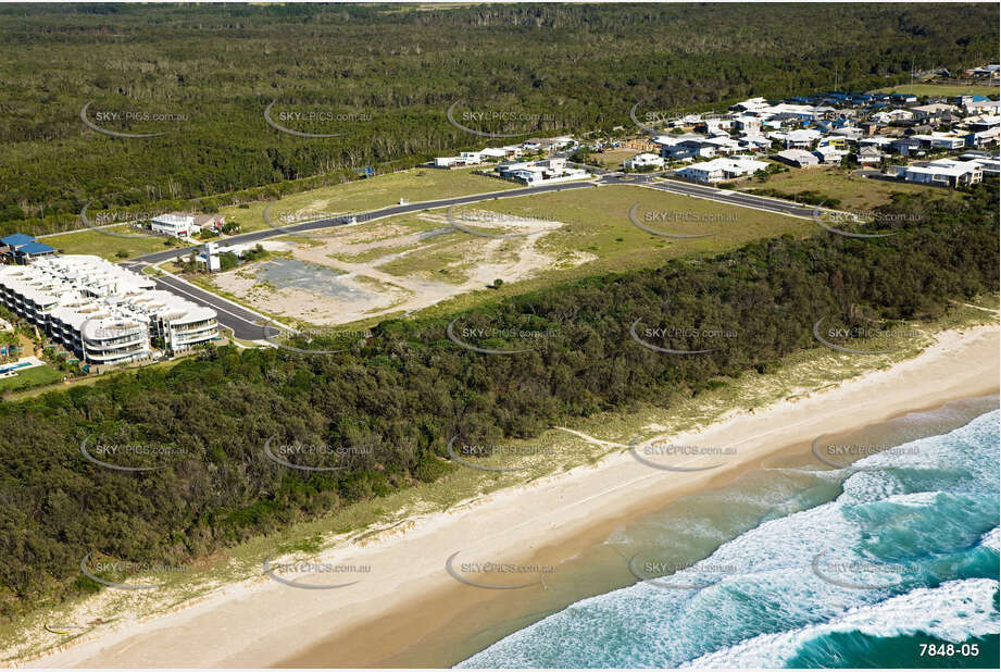 Aerial Photo Casuarina Beach NSW Aerial Photography