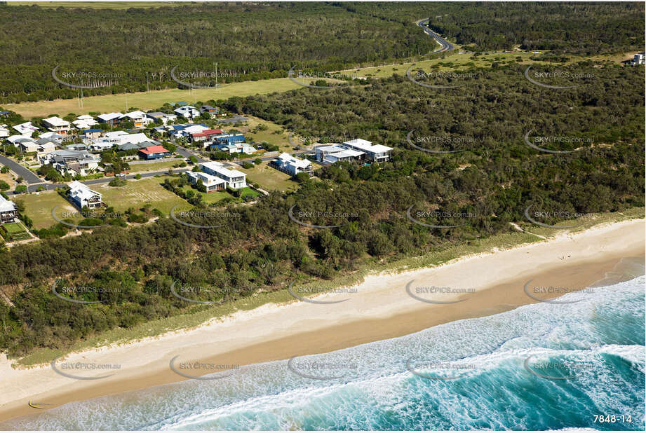 Aerial Photo Casuarina Beach NSW Aerial Photography