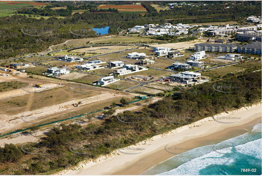 Aerial Photo Kingscliff NSW Aerial Photography