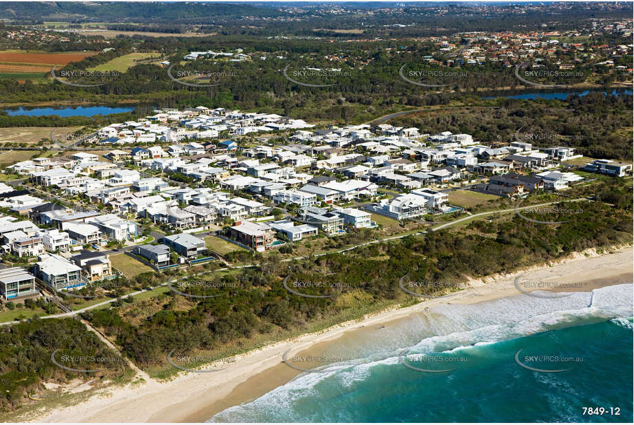 Aerial Photo Kingscliff NSW Aerial Photography