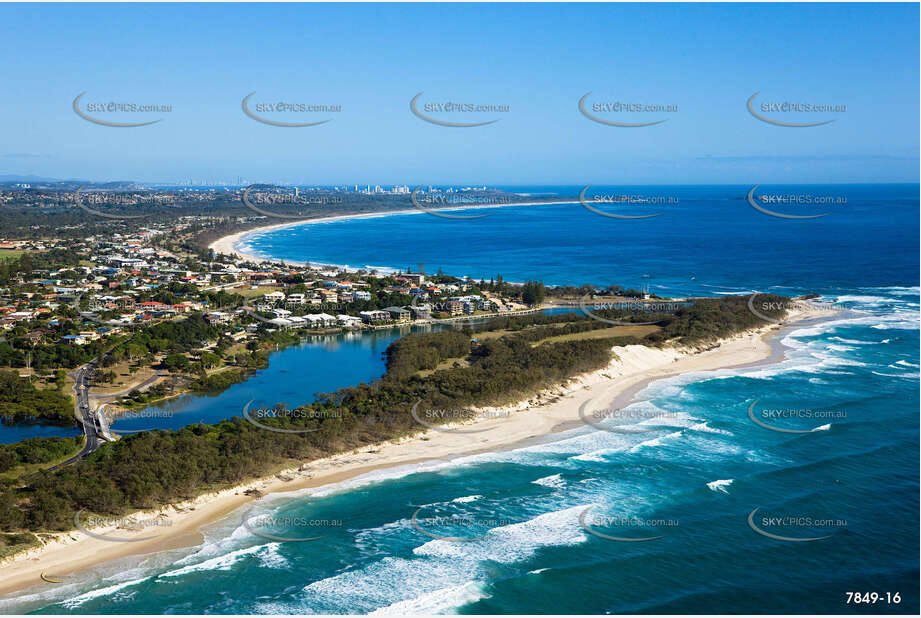 Aerial Photo Kingscliff NSW Aerial Photography