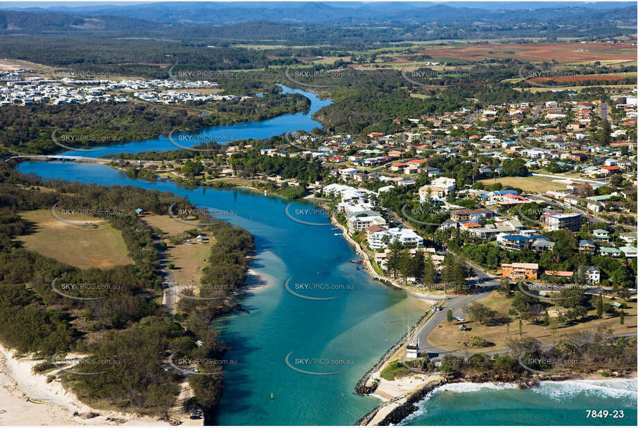 Aerial Photo Kingscliff NSW Aerial Photography