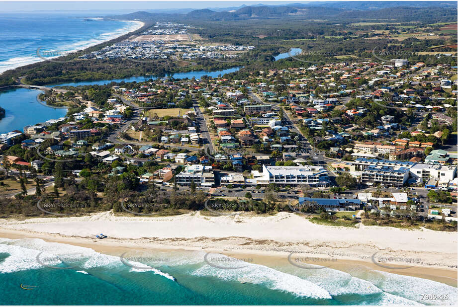 Aerial Photo Kingscliff NSW Aerial Photography