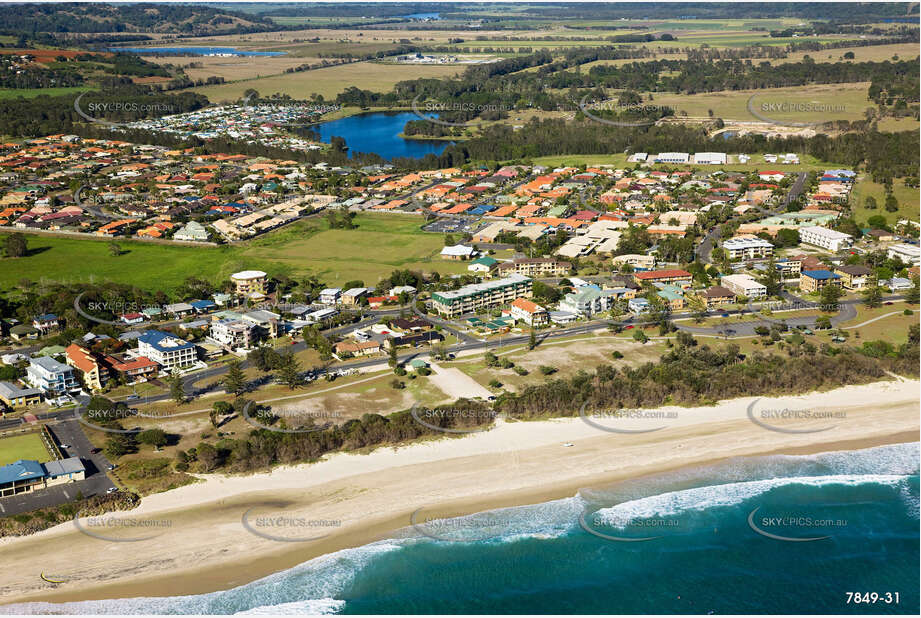 Aerial Photo Kingscliff NSW Aerial Photography