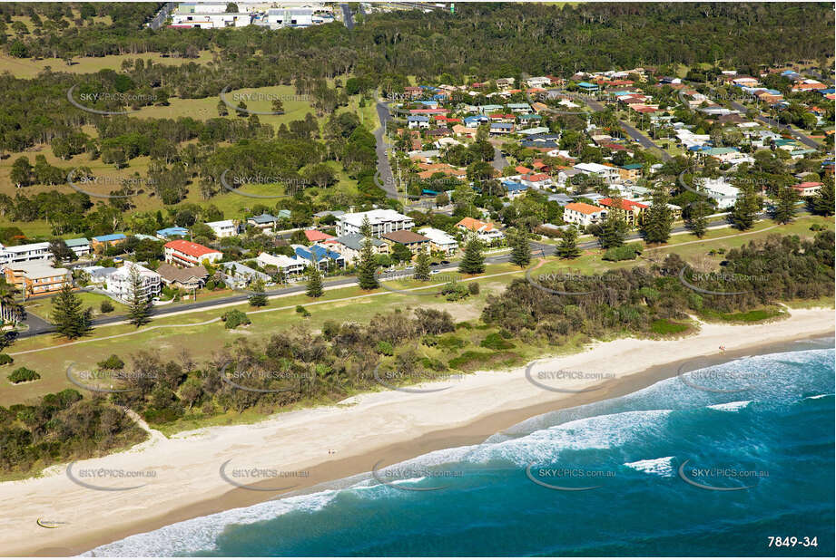 Aerial Photo Kingscliff NSW Aerial Photography