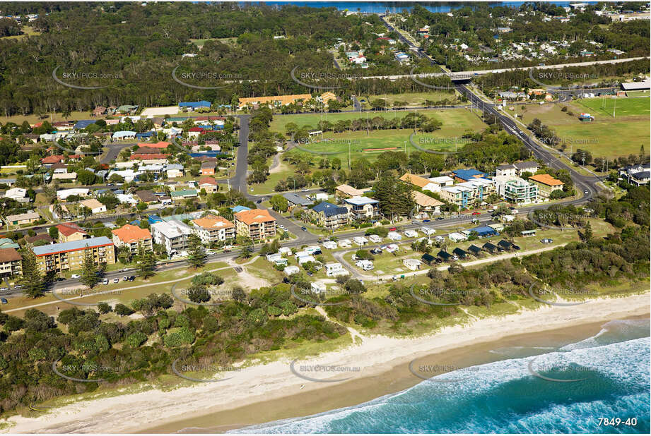 Aerial Photo Kingscliff NSW Aerial Photography