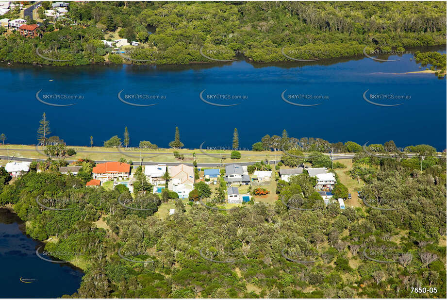 Aerial Photo Fingal Head NSW Aerial Photography