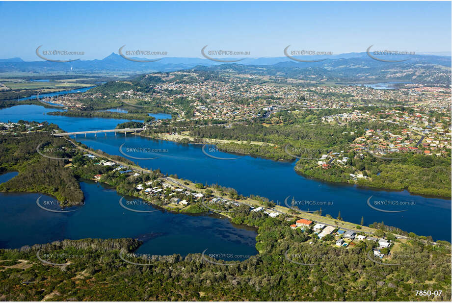 Aerial Photo Fingal Head NSW Aerial Photography