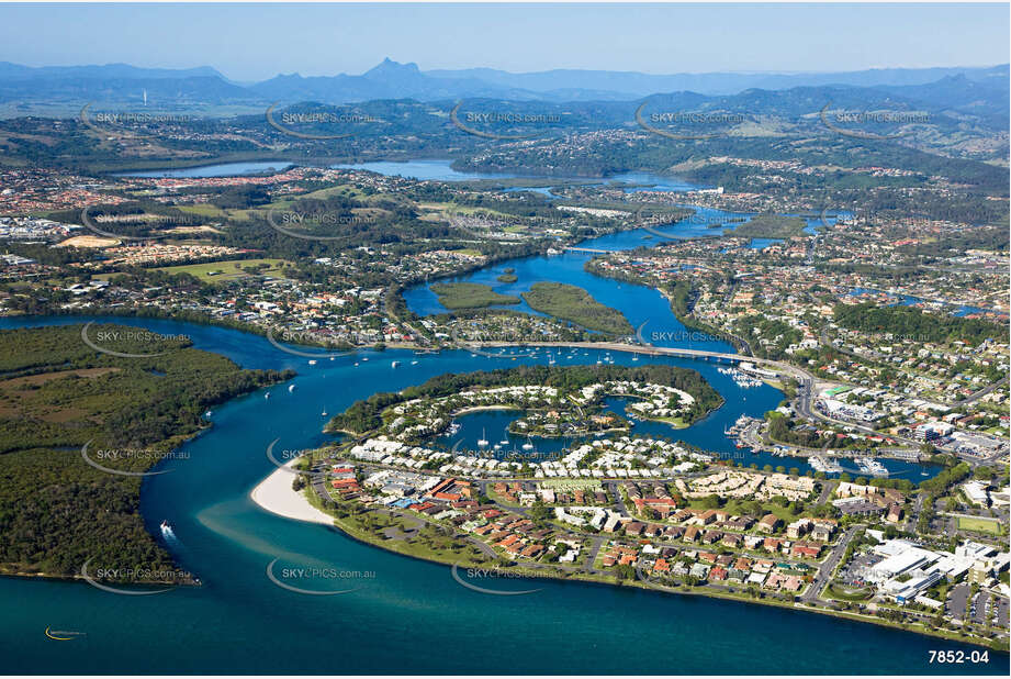 Aerial Photo Tweed Heads NSW Aerial Photography