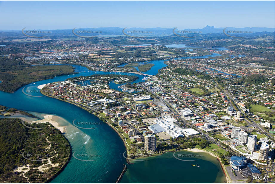 Aerial Photo Tweed Heads NSW Aerial Photography