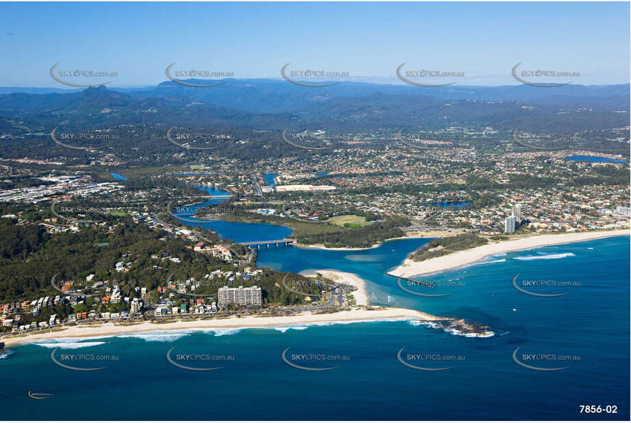 Aerial Photo Currumbin QLD Aerial Photography