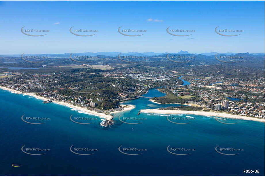 Aerial Photo Currumbin QLD Aerial Photography