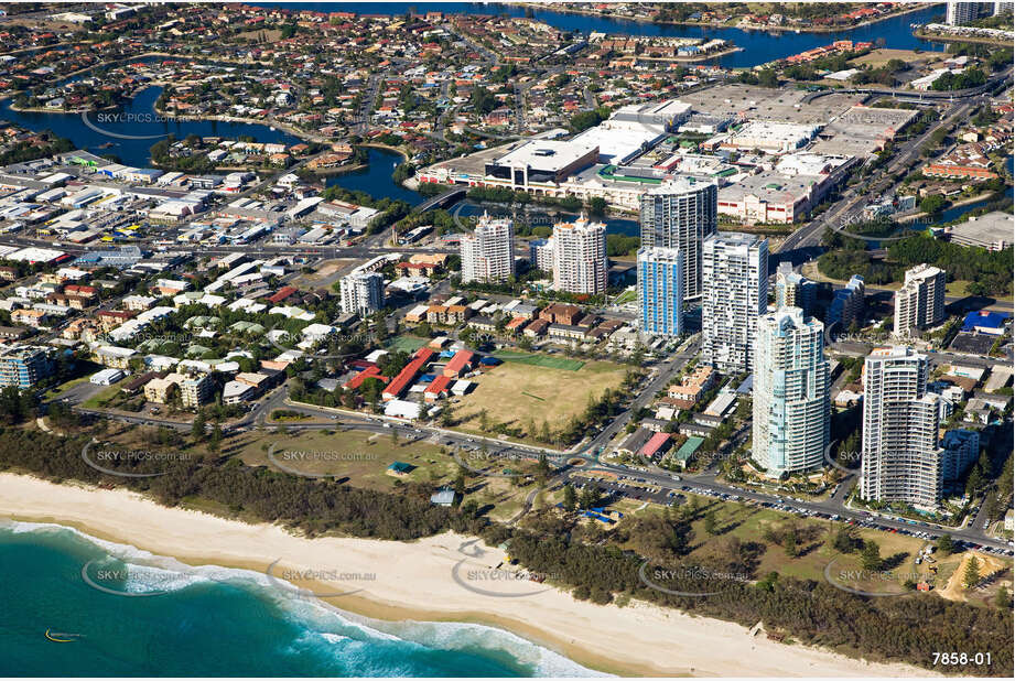 Aerial Photo Broadbeach QLD Aerial Photography