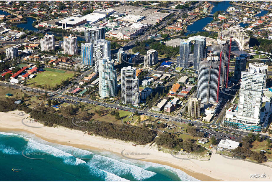 Aerial Photo Broadbeach QLD Aerial Photography