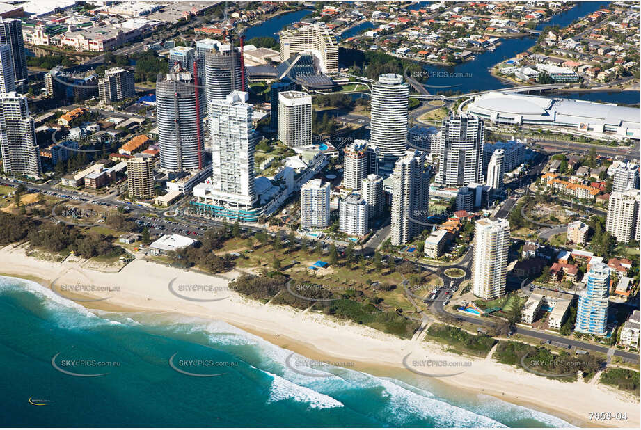 Aerial Photo Broadbeach QLD Aerial Photography