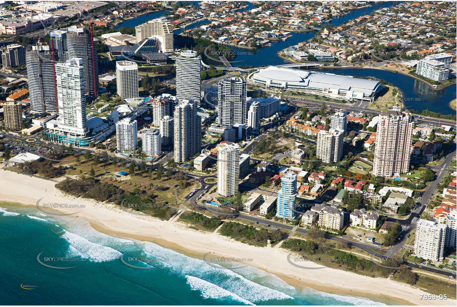 Aerial Photo Broadbeach QLD Aerial Photography