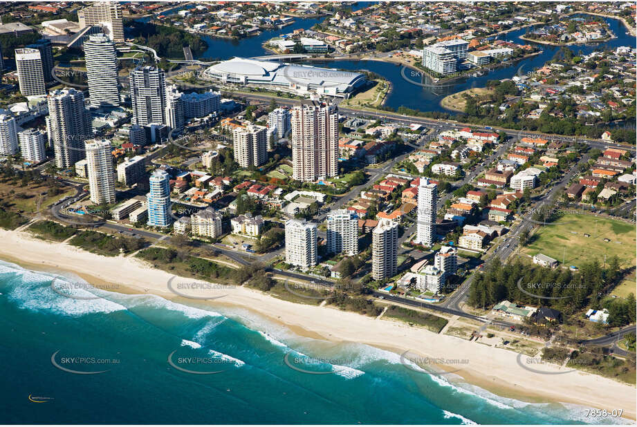 Aerial Photo Broadbeach QLD Aerial Photography