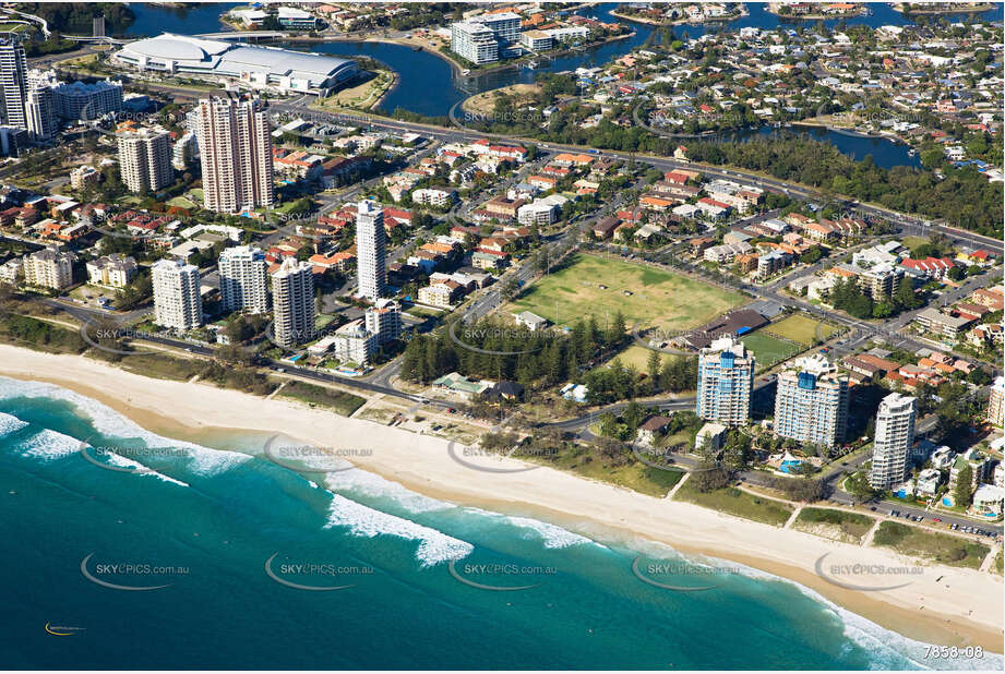 Aerial Photo Broadbeach QLD Aerial Photography