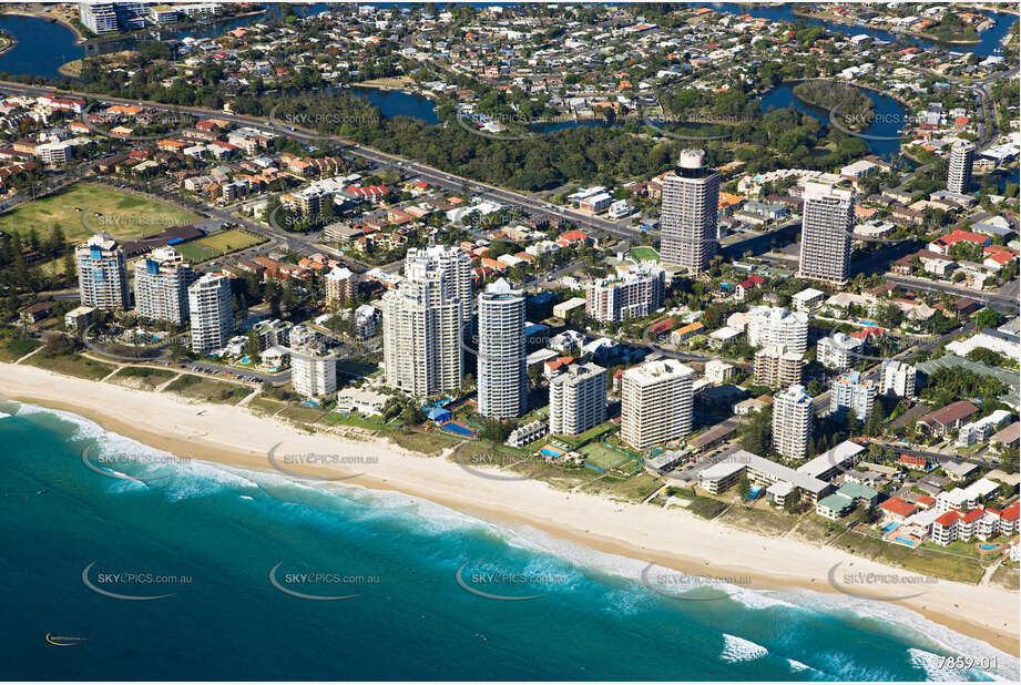 Aerial Photo Surfers Paradise QLD Aerial Photography