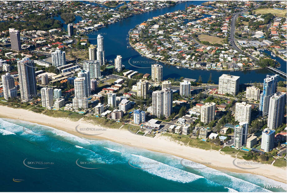 Aerial Photo Surfers Paradise QLD Aerial Photography