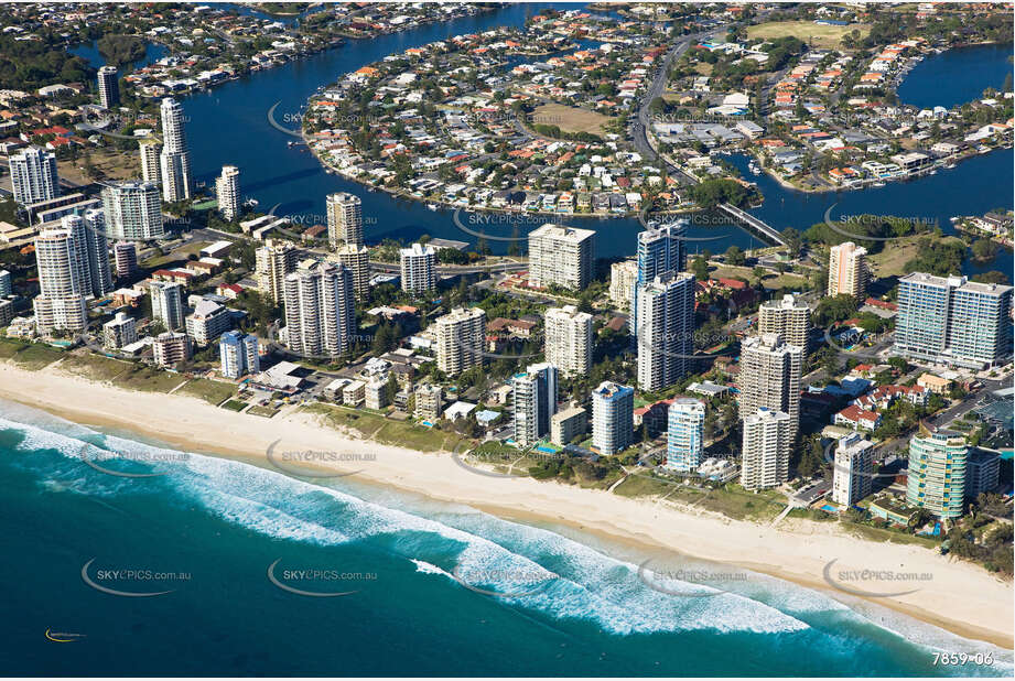 Aerial Photo Surfers Paradise QLD Aerial Photography