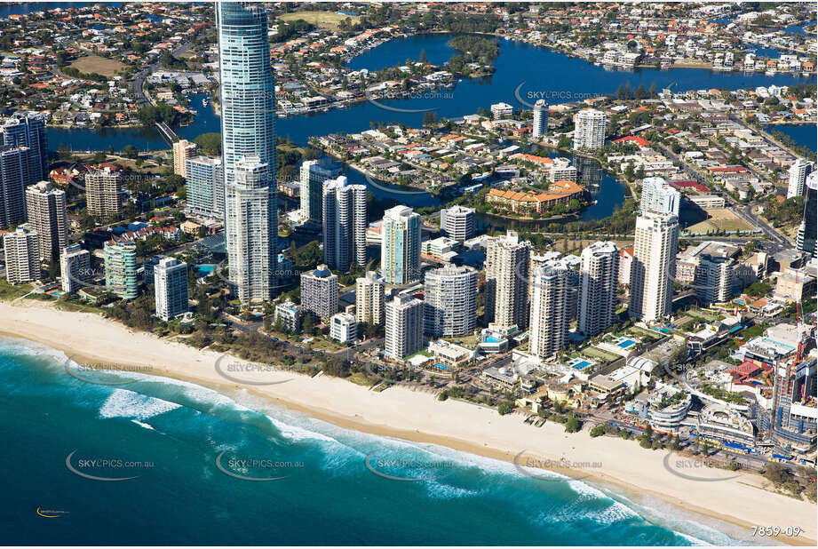 Aerial Photo Surfers Paradise QLD Aerial Photography