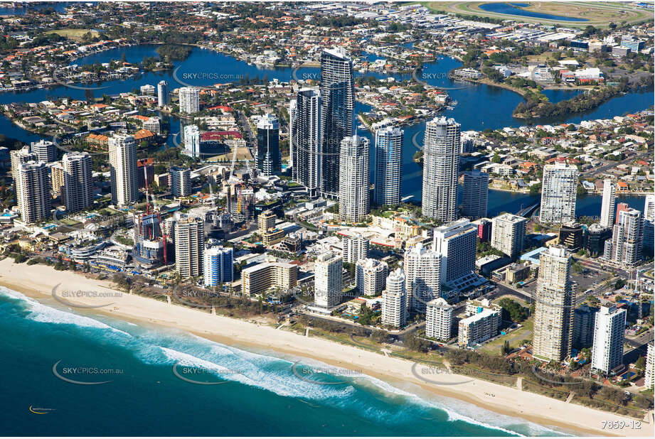 Aerial Photo Surfers Paradise QLD Aerial Photography