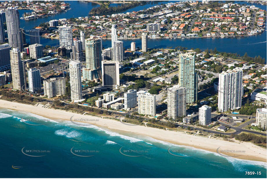 Aerial Photo Surfers Paradise QLD Aerial Photography