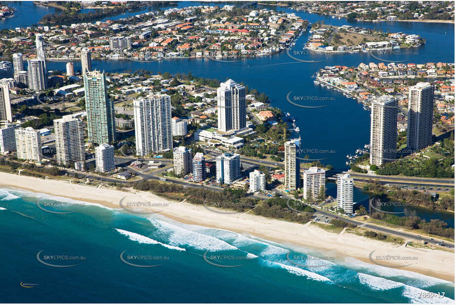 Aerial Photo Surfers Paradise QLD Aerial Photography