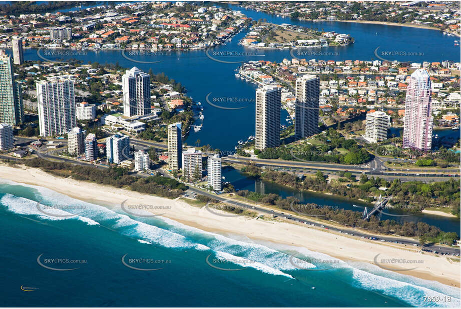 Aerial Photo Surfers Paradise QLD Aerial Photography