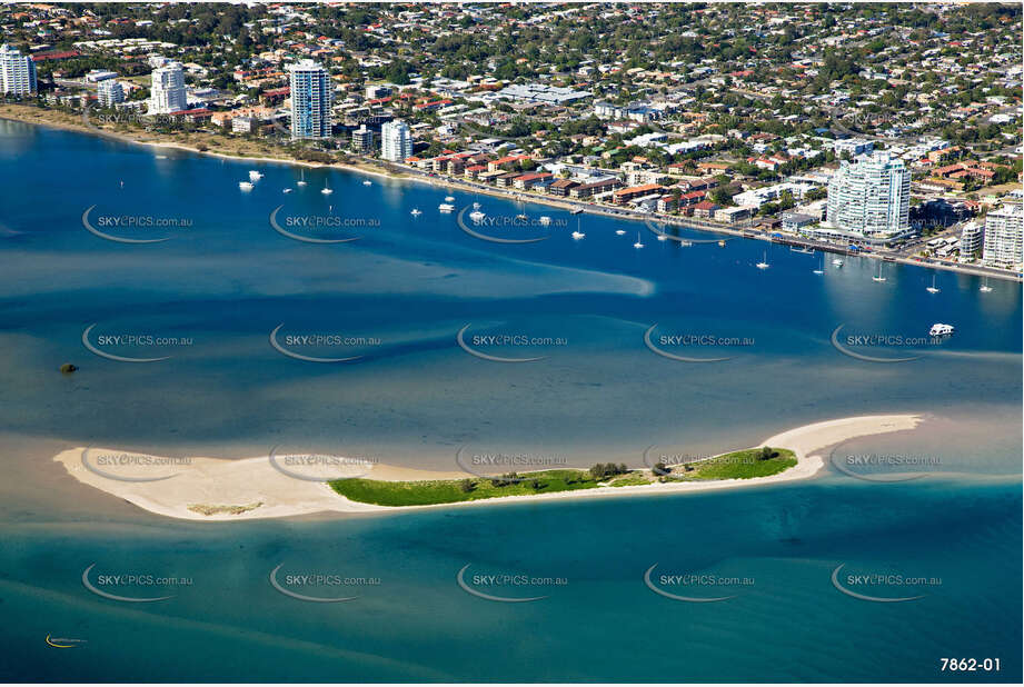 Gold Coast Broadwater Island QLD Aerial Photography