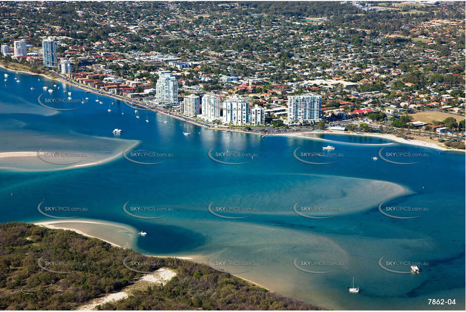 Gold Coast Broadwater Island QLD Aerial Photography