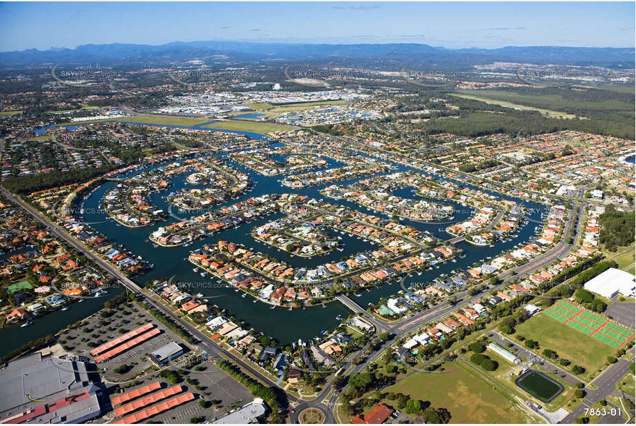 Aerial Photo Runaway Bay QLD Aerial Photography