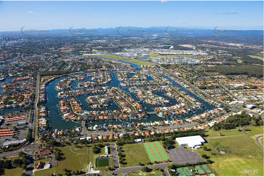 Aerial Photo Runaway Bay QLD Aerial Photography